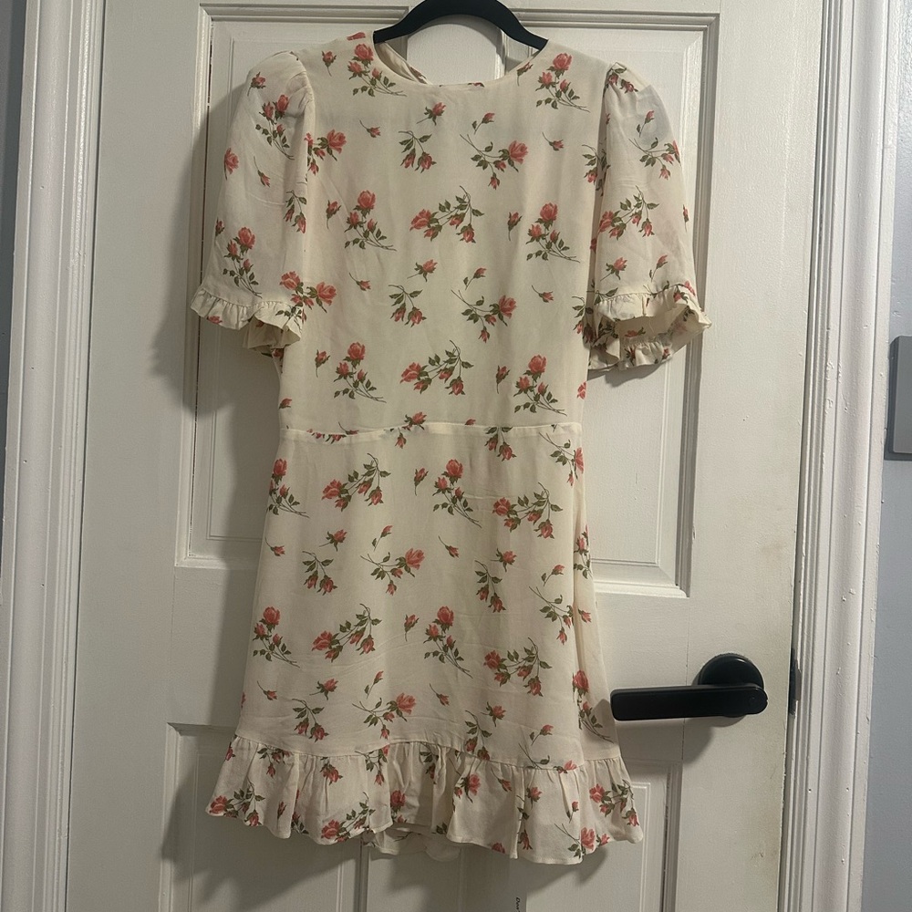 Reformation Alaina floral dress